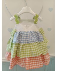 Vestito Del Sur quadretti Vichy