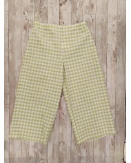 Completo in Vichy verde Del Sur