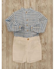 Completo bianco Calamaro