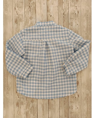 Completo celesete/bianco Del Sur