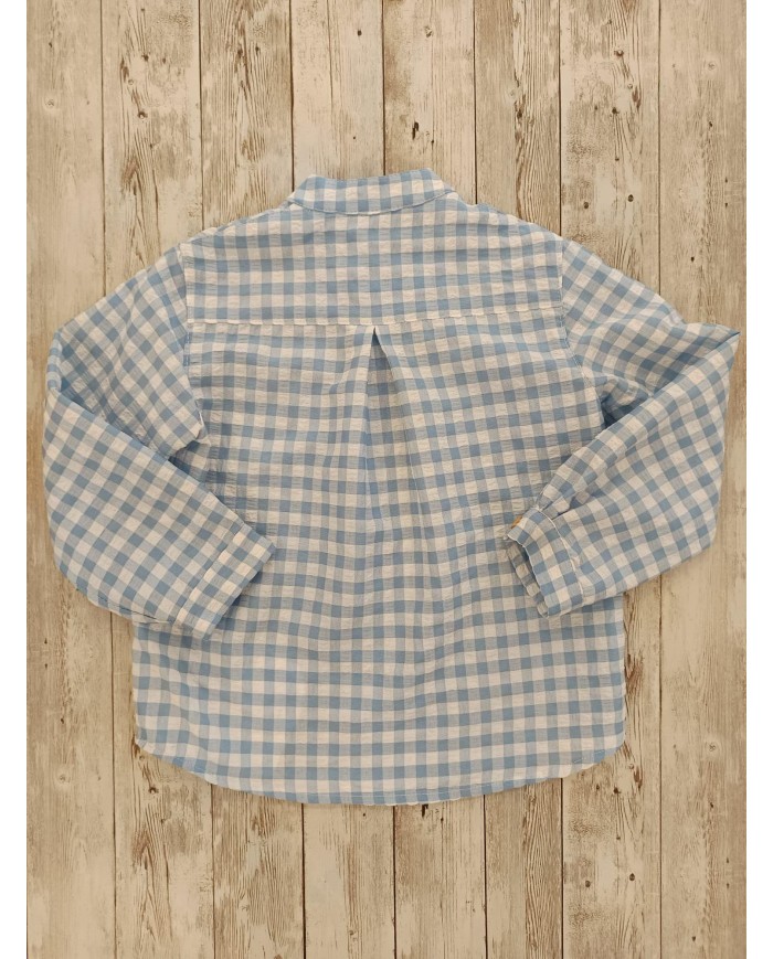 Completo celesete/bianco Del Sur