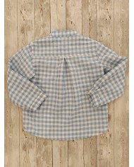 Completo celesete/bianco Del Sur