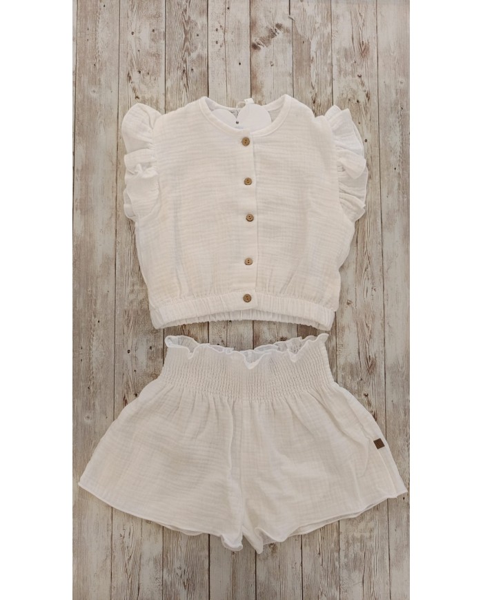 Completo bianco Calamaro