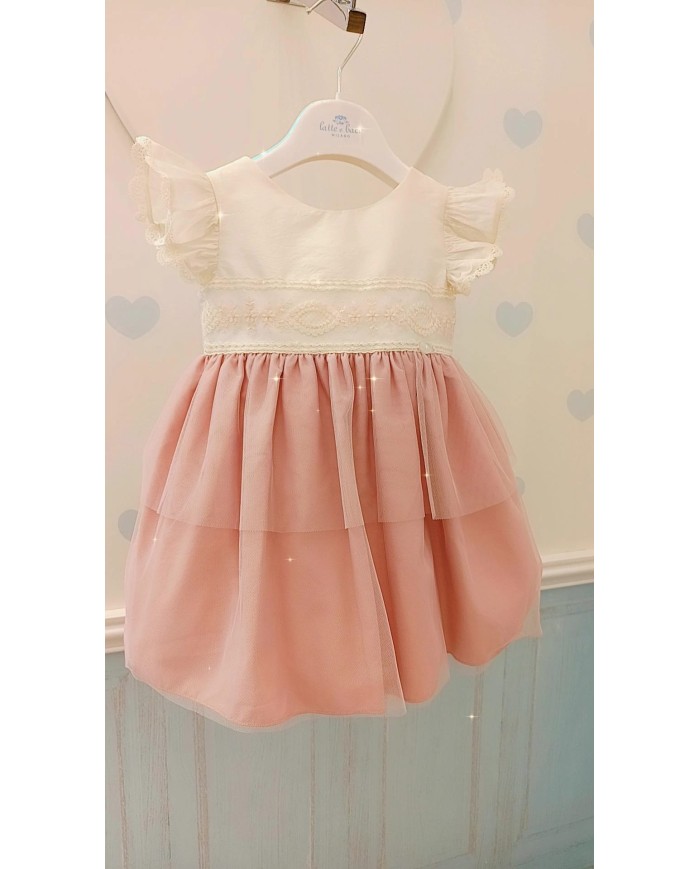 Vestito rosa palo Miranda