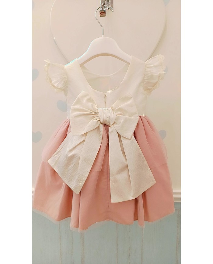 Vestito rosa palo Miranda