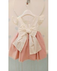 Vestito rosa palo Miranda