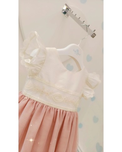 Vestito rosa palo Miranda