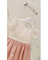 Vestito rosa palo Miranda