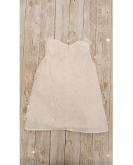 Vestito Pizzo Macramè Barcellino