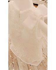 Vestito Pizzo Macramè Barcellino