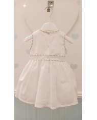 Abito panna/blu Coccode'