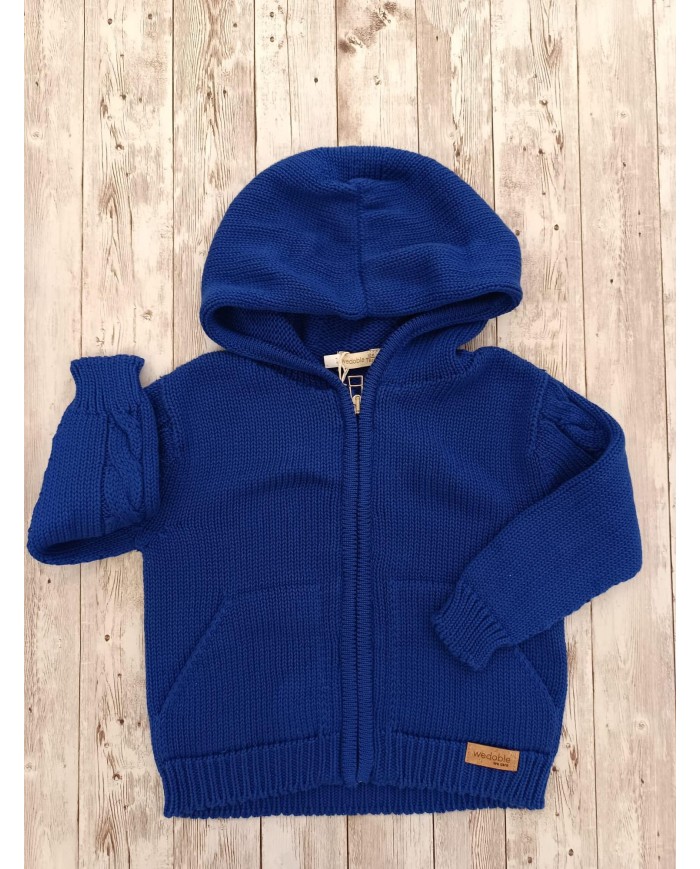 Completo wedoble blu