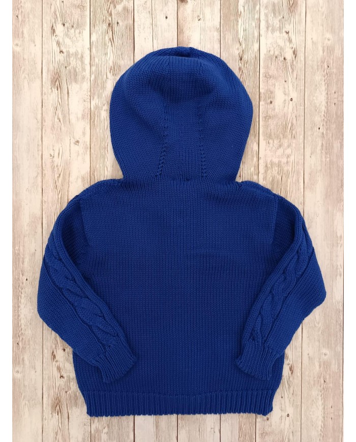 Completo wedoble blu