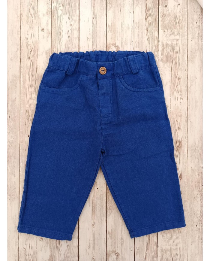 Completo wedoble blu