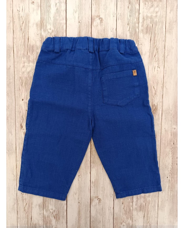 Completo wedoble blu