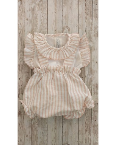 Completo 2 Pz rosa Calamaro