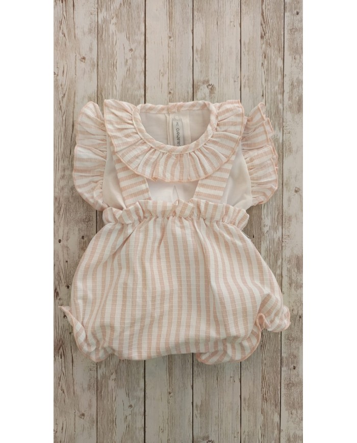 Completo 2 Pz rosa Calamaro