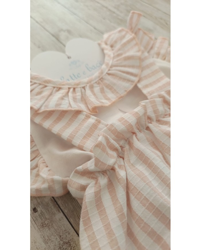 Completo 2 Pz rosa Calamaro