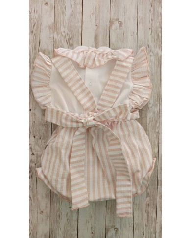 Completo 2 Pz rosa Calamaro