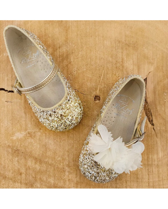 Ballerina Glitter Oro