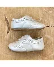 Scarpe Cerimonia Bimbo Perlate