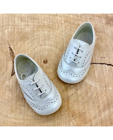 Scarpe Cerimonia Bimbo Perlate