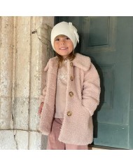 Vestito a Balze Rosa