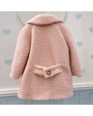 Cappotto Bouclé Bimba