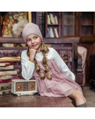 Completo Tre Pezzi Rosa