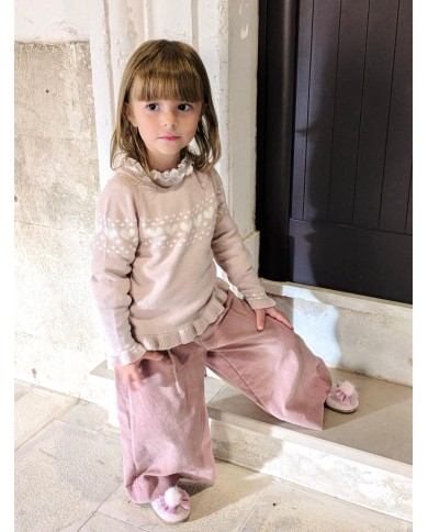 Completo Tre Pezzi Rosa