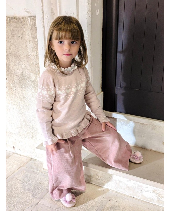 Completo Tre Pezzi Rosa