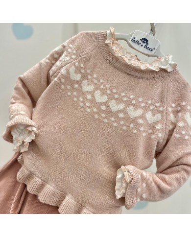 Completo Tre Pezzi Rosa