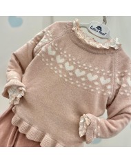 Completo Tre Pezzi Rosa