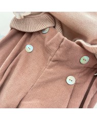 Completo Tre Pezzi Rosa