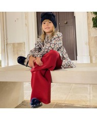 Completo Tre Pezzi Rosa