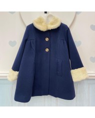 Cappotto in Panno Bimba