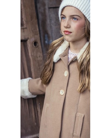 Cappotto in Panno Bimba