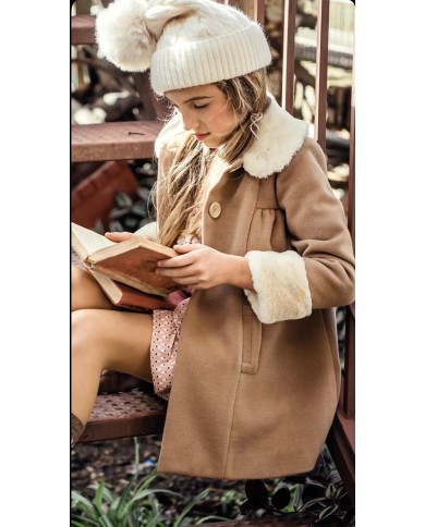 Cappotto in Panno Bimba