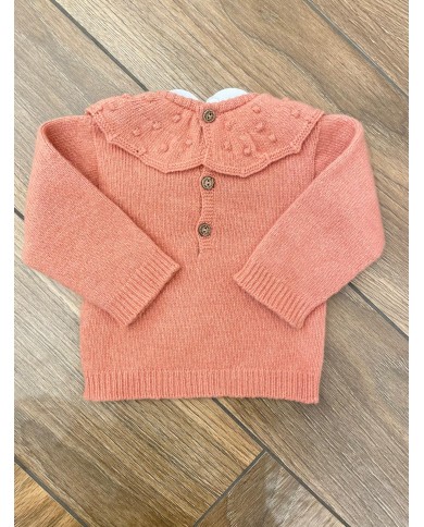 Salopette e Maglione Bimba