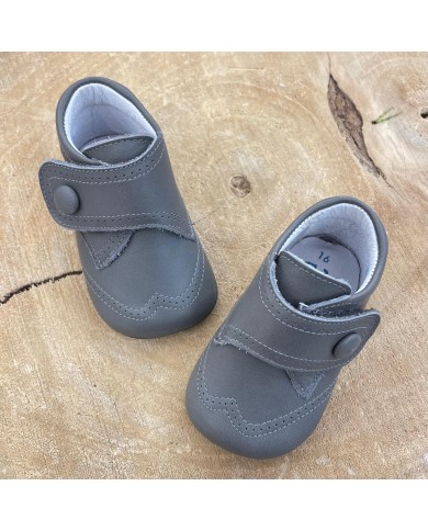 Scarpina da Culla Grigio Bimbo