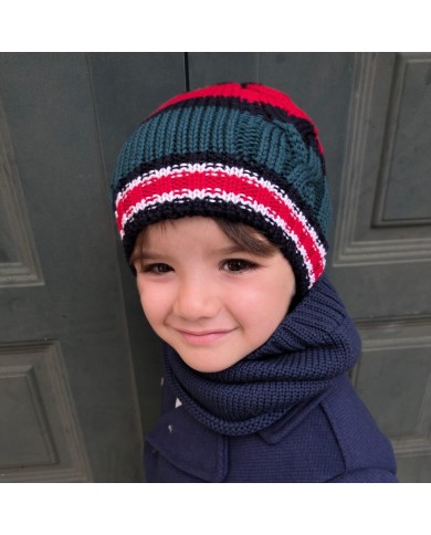 Cappello Rosso Verde