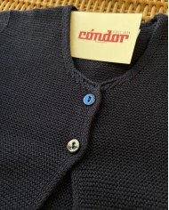 Giacchino Unisex Blu