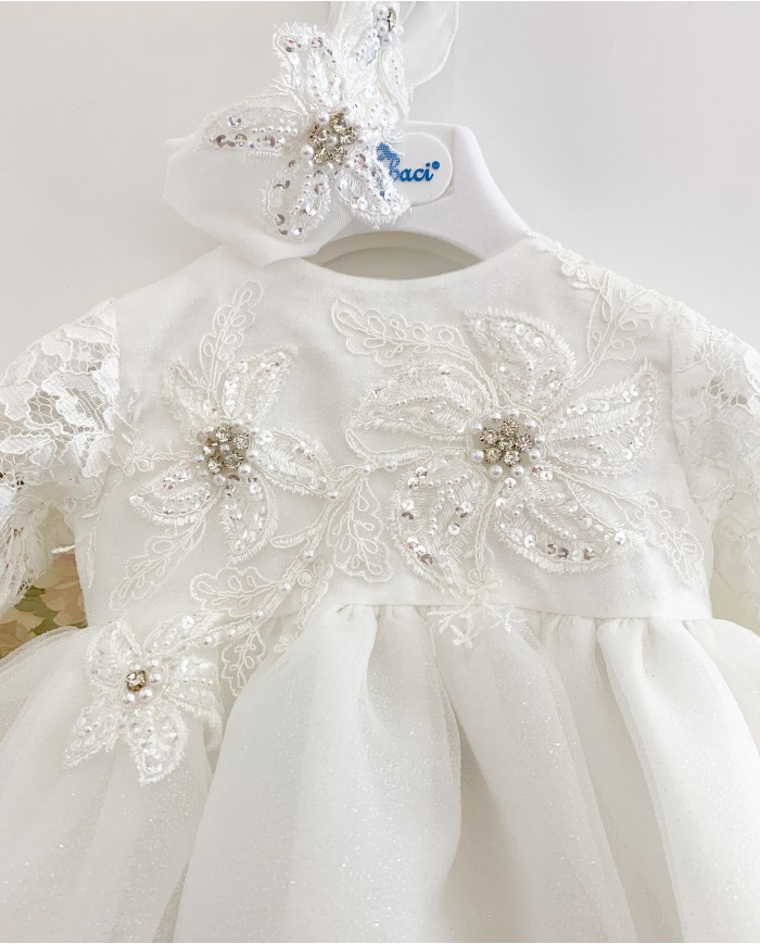 Abito battesimale Sirena