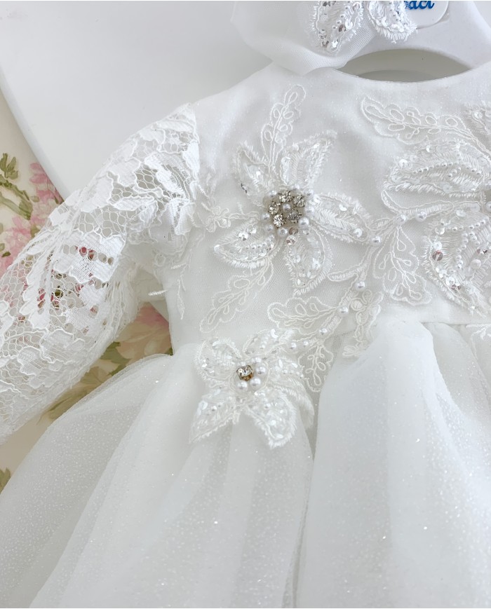 Abito battesimale Sirena