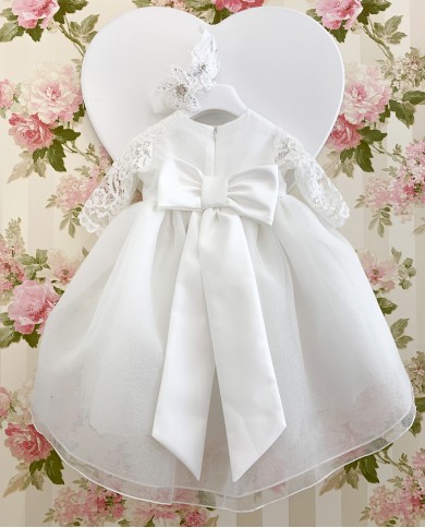 Abito battesimale Sirena