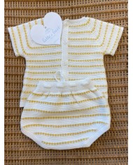 Completo 4 pezzi Giallo