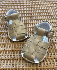 Scarpe Bianche Lavorate