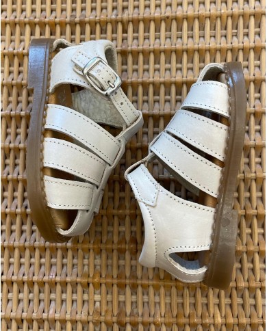 Ragnetto  Beige/cuoio