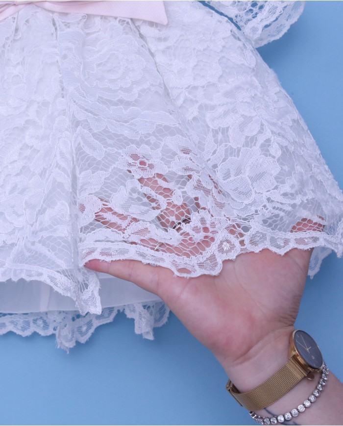 Abito Rodrigo in pizzo