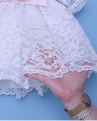 Abito Rodrigo in pizzo